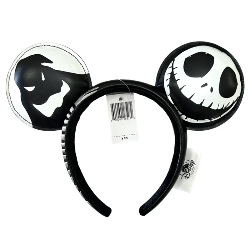 DISNEY PRINCESS Mickey Mouse Ears Headband 2025 Loungefly Halloween Fright Night Headwear for Adult Kids Holiday Hairband image 3