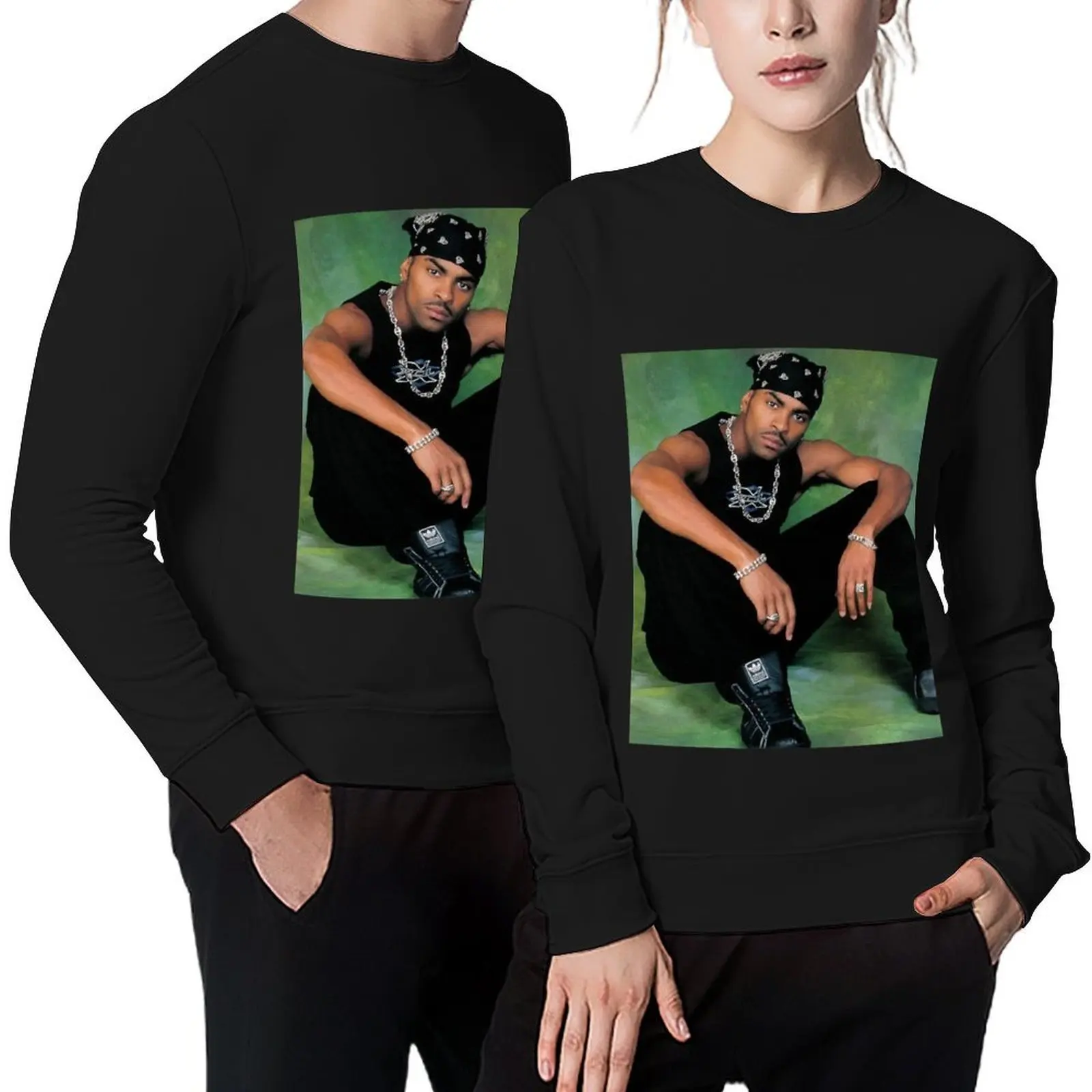 

Ginuwine Vintage For Fans Pullover men wear mens designer clothes men's coat korean autumn clothes sweatshirts for men