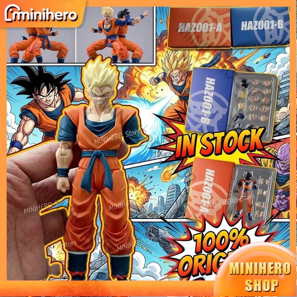 Figura de Acción HA Toys HAZ001 Son Gohan, Dragon Ball Z Super Saiyan Future Gohan, Modelo Coleccionable Articulado, Super Figura de Acción