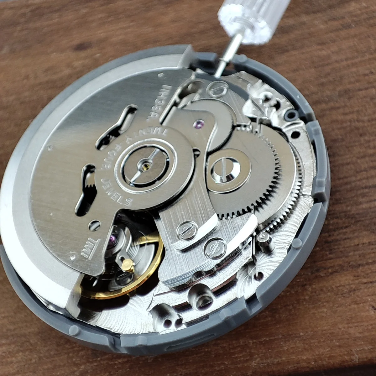 Reparaturwerkzeug NH38A Mechanisches Uhrwerk Mod Automatikuhrmechanismus 24 Juwelen Hohe Genauigkeit NH38 Top-Reparaturteile