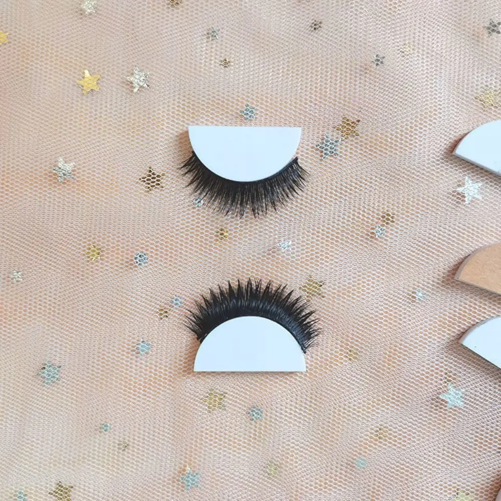 Outils de maquillage auxiliaires, pratique de l'extension des cils, support de faux cils, panneau d'affichage, plateau d'affichage des cils