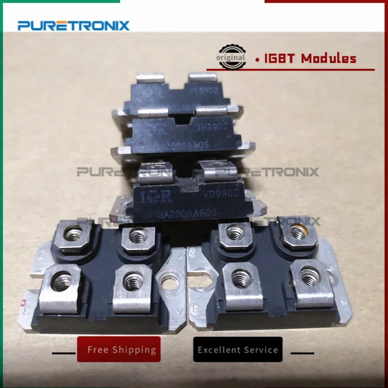 Nuevo módulo Original GA200SA60U GA200SA60UP VS-GA200SA60U GA200SA60S GA200SA60SP GA200SA60SPBF, VS-GA200SA60UP