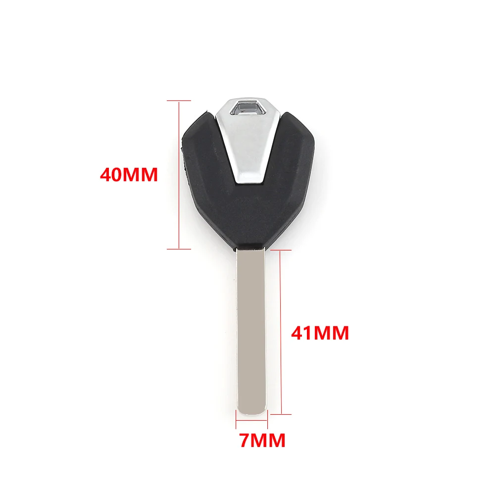 For Cfmoto 250SR 250NK 450Mt 650Mt 650Nk 650GT CLX700 700Mt 800MT Universal Embryo Uncut Blank key Cover Motorcycle Accessories