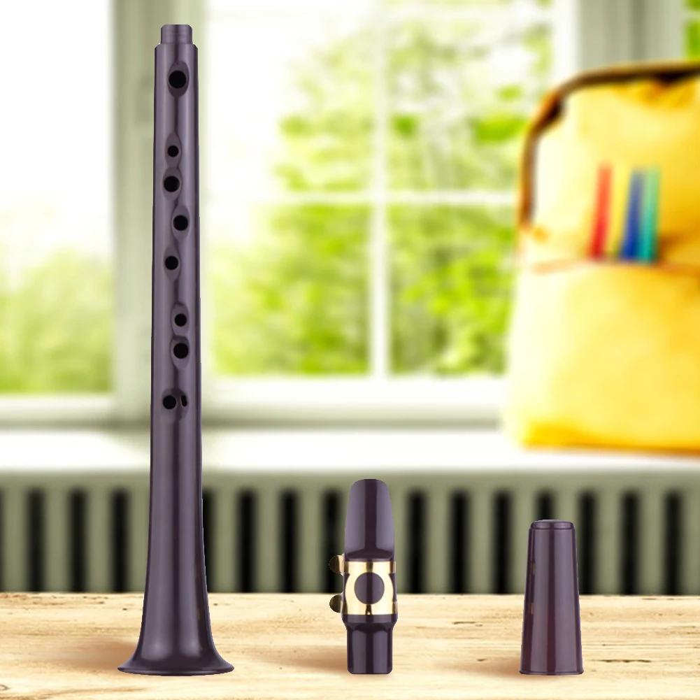 

Мини-карманный саксофон с клавишей C и альт-мундштуком, лигатурные трости, стоматологические подушечки, карманный саксофон с сумкой для переноски, портативный саксофон