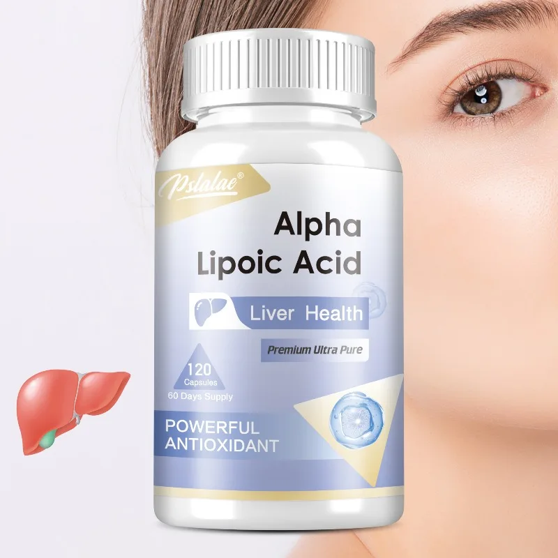 Alpha Lipoic Acid - Promotes Brain and Nervous Health, Improves Cognitive Function, Supports Cellular Energy, Metabolism