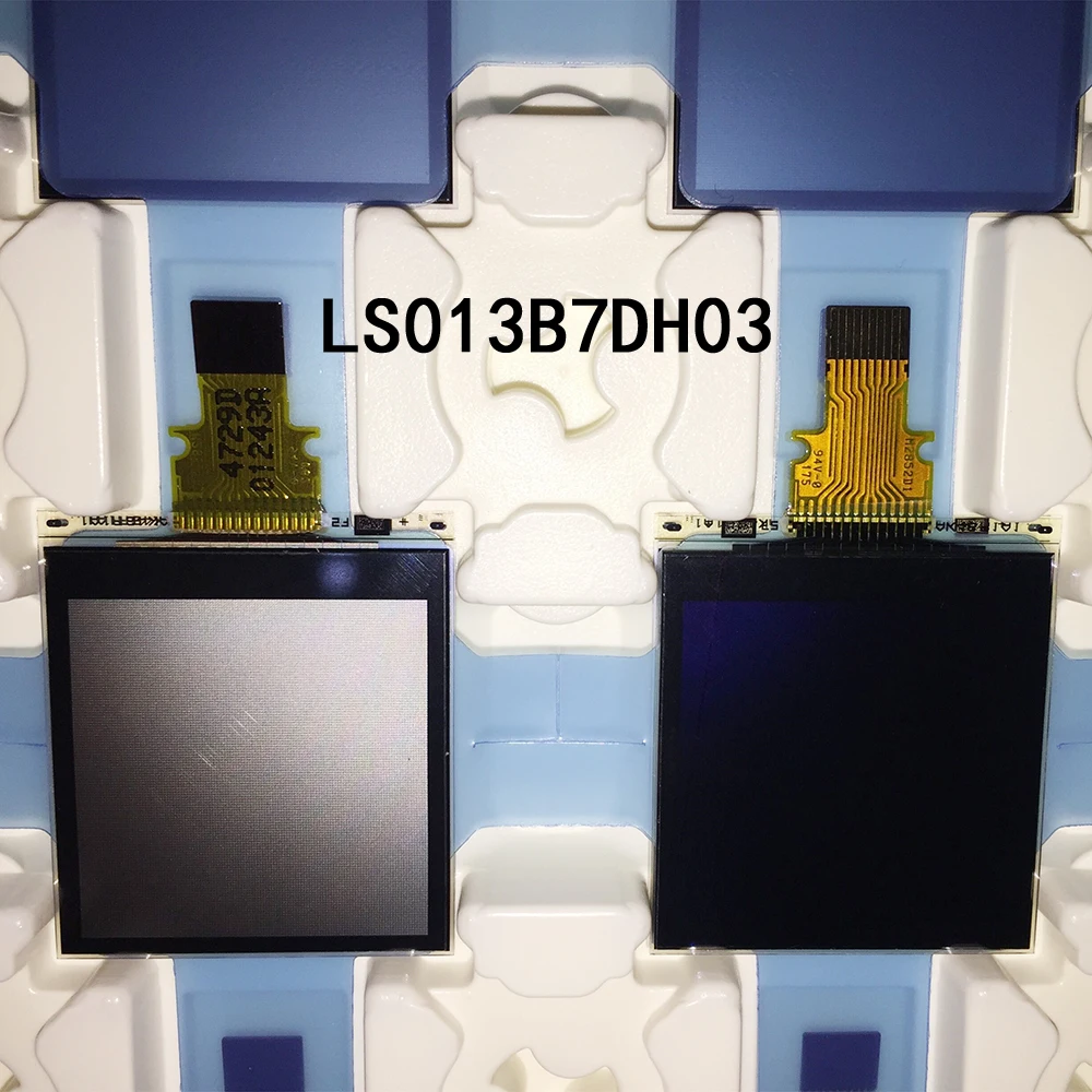 Factory wholesale LS013B7DH03 128*128 1.3-Inch Monochrome LCD Screen For Sharp