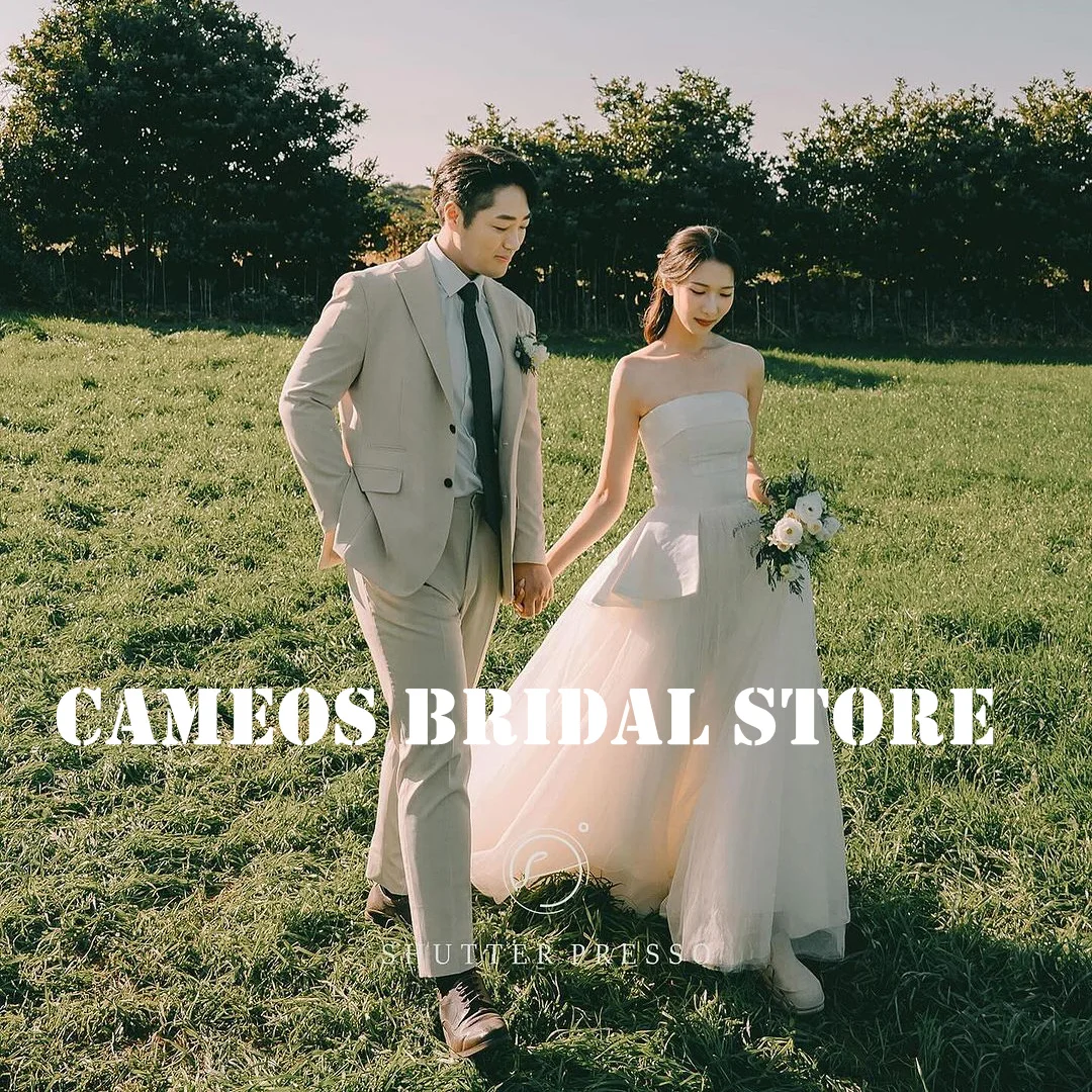 

SONDR Custom Made 웨딩드레스 Simple Wedding Dresses Tulle Korea Strapless Sleeveless Evening Ivory Bride Gowns Women Bridal Dresses