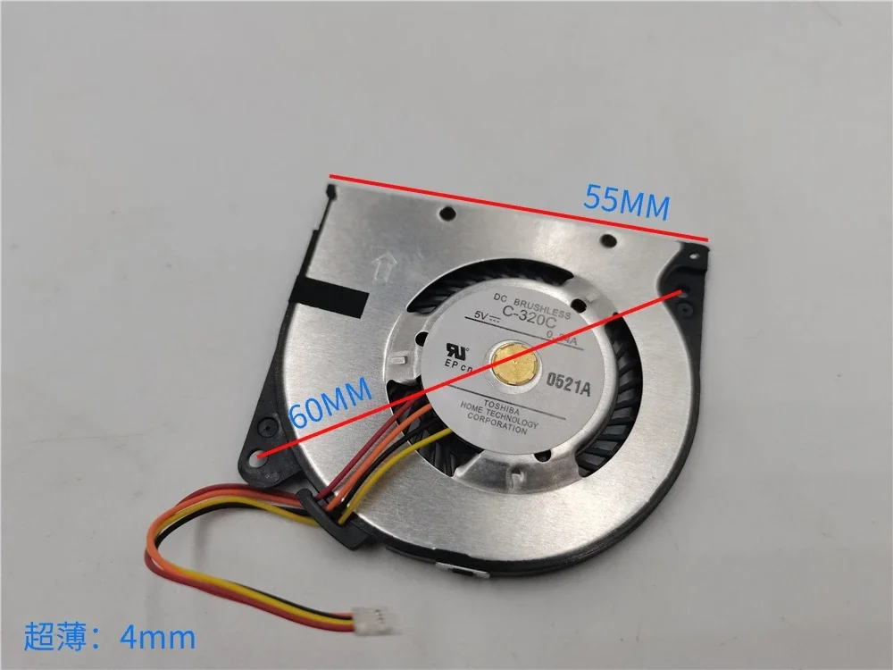 fan for  Fujitsu Stylistic Q736 Q775 Q704 Q704PV 12.5