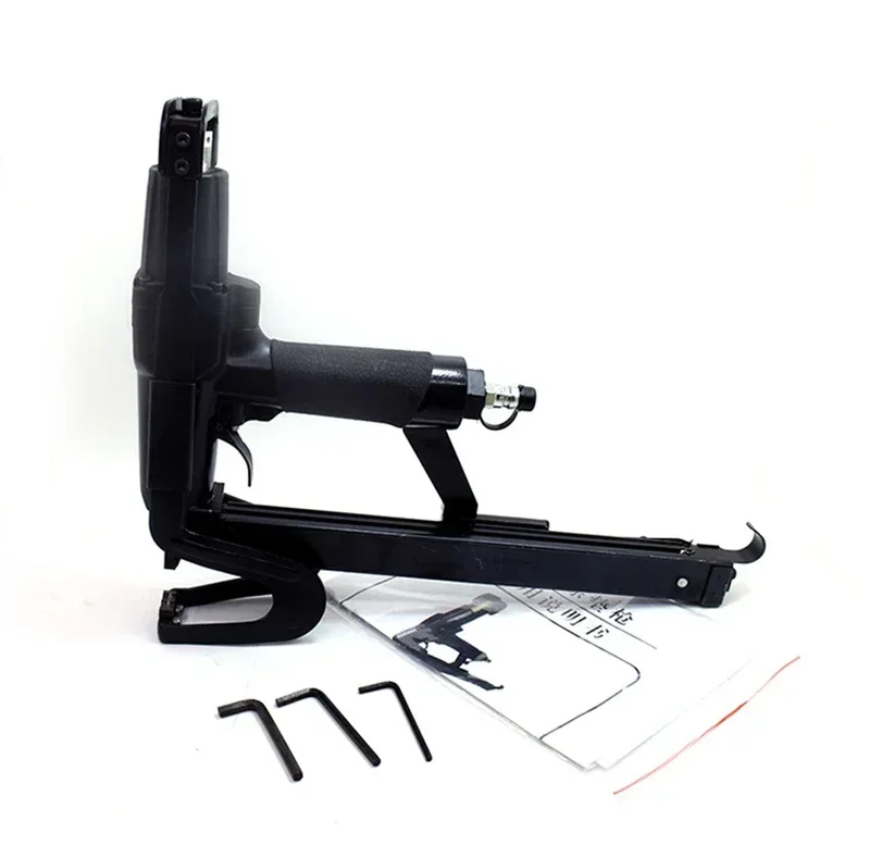 Luchtpneumatisch schiethamer Clinch Clip Guns Spring Tools Matras Nagels Gun Clip Tool