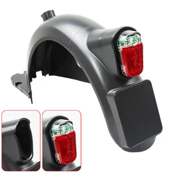 Rear Fender For Ninebot MAX G30 G30D Electric Scooter Tire Splash Fender  Bracket With Rear Taillight Back Guard Skateboard Part