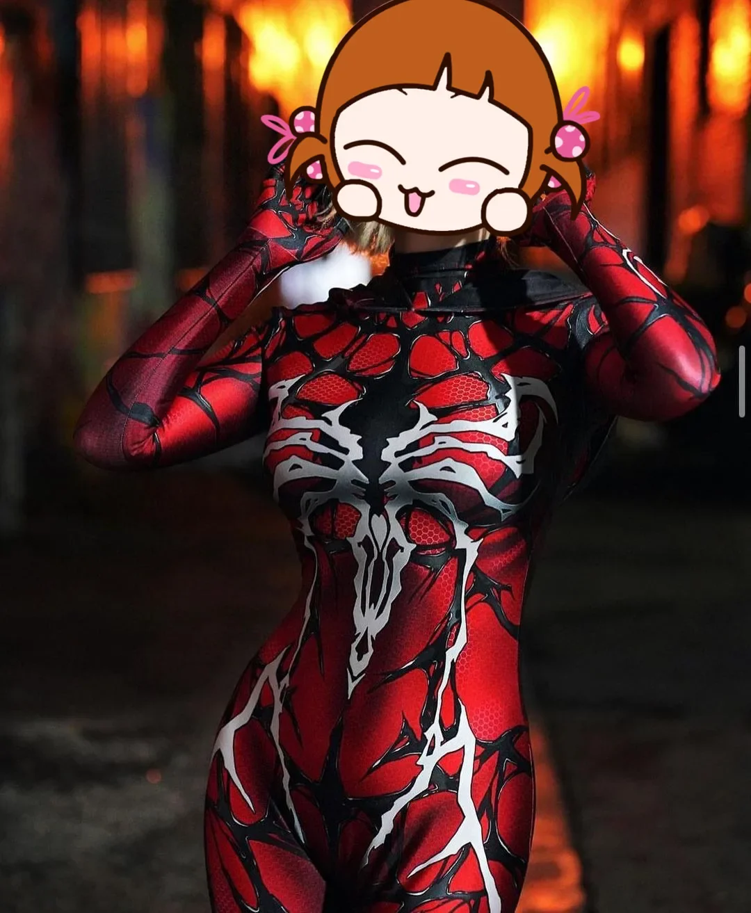 Adults Kids Gwenom Suit Gwen Spider cosplay Costume Halloween Female Girls Woman Superhero Zentai Bodysuit