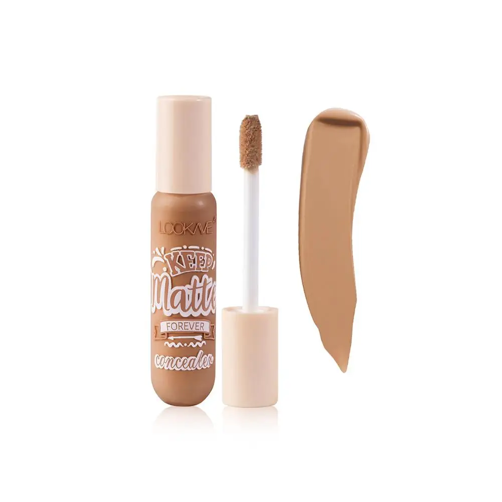 Liquid Concealer Stick Foundation Cream 6 Color Moisturizing Matte Full Cream Concealer Circle Coverage Acne Makeup Dark Na X3Q6