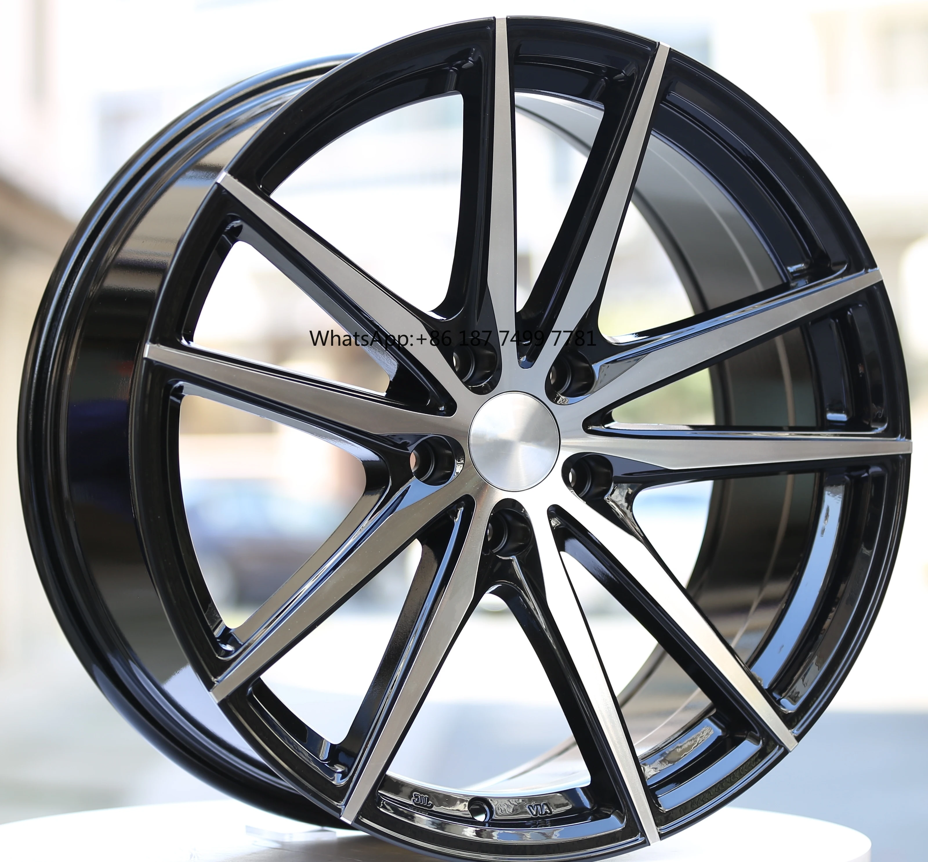 

19-Inch Aluminum Alloy Modified Car Wheels 5 X114.3 Fit for. for .for .. Other Models 35mm ET New