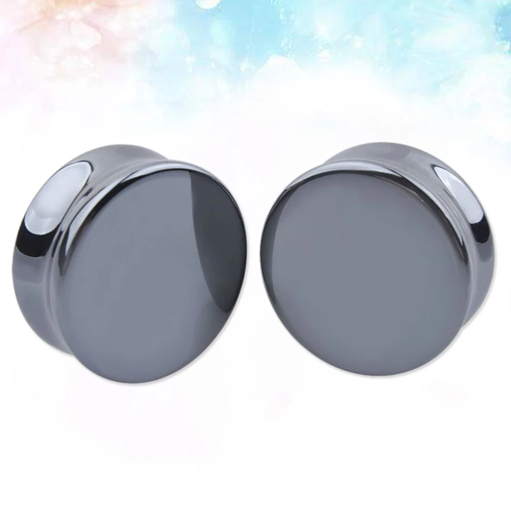 

Stone Ear Expansion Expanders Tunnel Gauges Auricle Puncture Expansions Piercing Plugs Fine