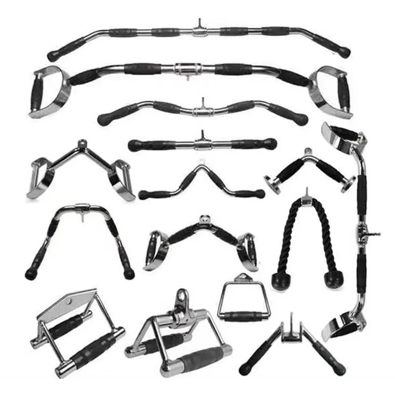 

Gantry high pull-down handle Fitness equipment high pull-down V-shaped pull handle