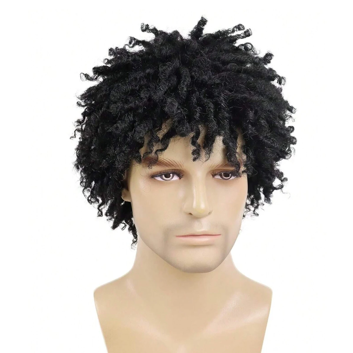 Short Braided Dreadlock Wig for Men