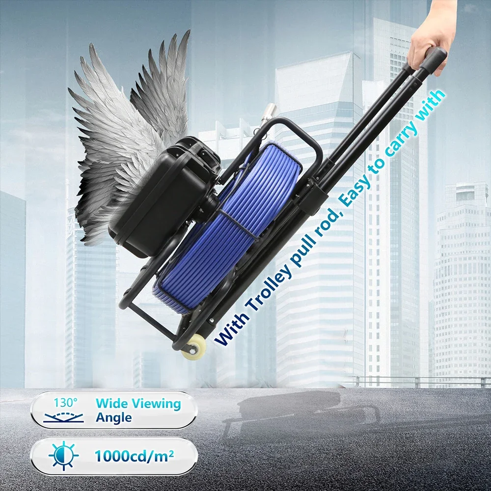 カスタマイズ可能 下水道カメラ 自動水平調整 7mm 検査カメラ 下水道用 下水道カメラのインドでの価格