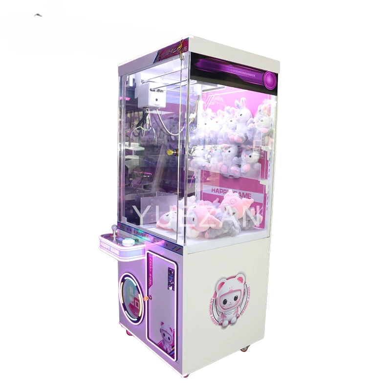 Mini Doll Machine Arcade Claw Crane Game Machine Coin Operated Plush Toy Boutique Small Gift Vending Game Machine For Sale