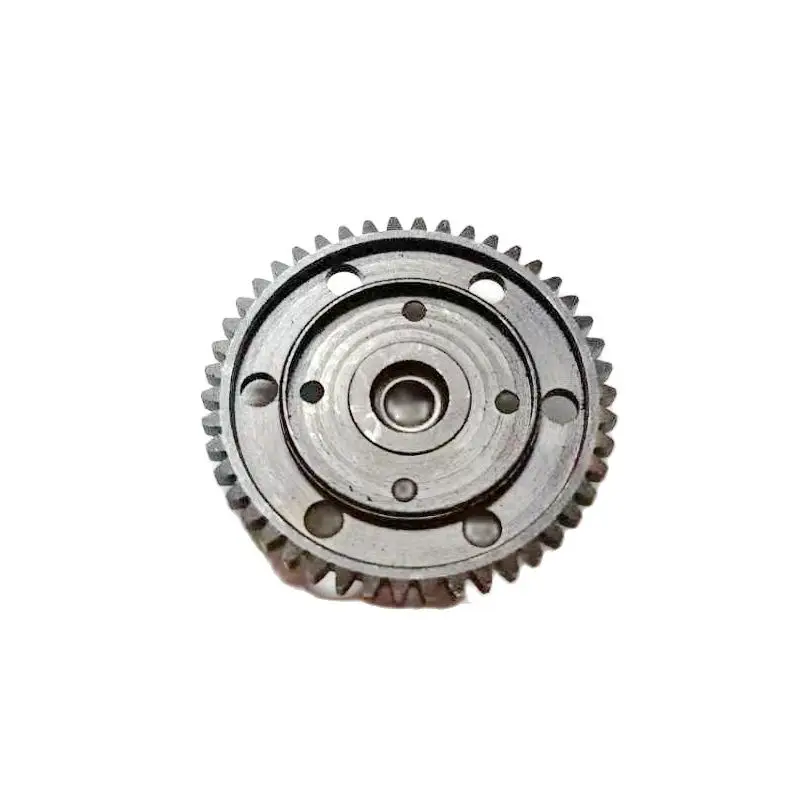 1/8 Rc Car Parts 85208 Powder Metal Buggy Central Spur Gear 46T For VRX RACING 1/8 scale 4WD Rc Car Fit VRX RH802/812