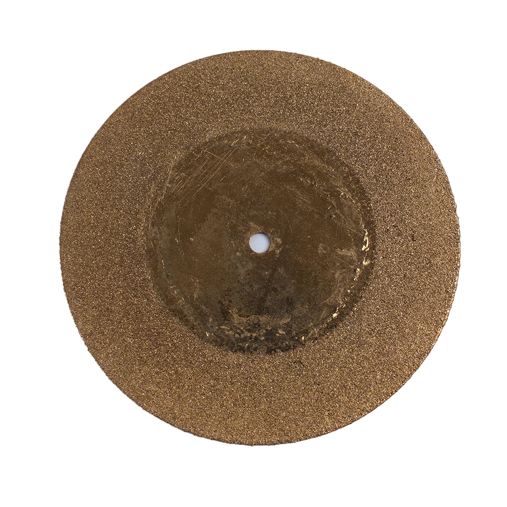 10pcs Brazing Cutting Disc For Rotary Tools TiN Coated Circular Saw Blade Cutting Wood Glass Saw Blade 16-60mm Power Tool