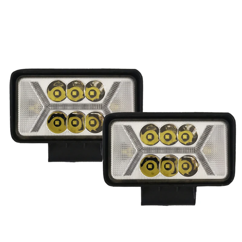 

Off Road Led Work Light 40W Led Fog Backup Signal Lamp Car Pods Working Lights For SUV Driving Lighting Car Spot Beam
