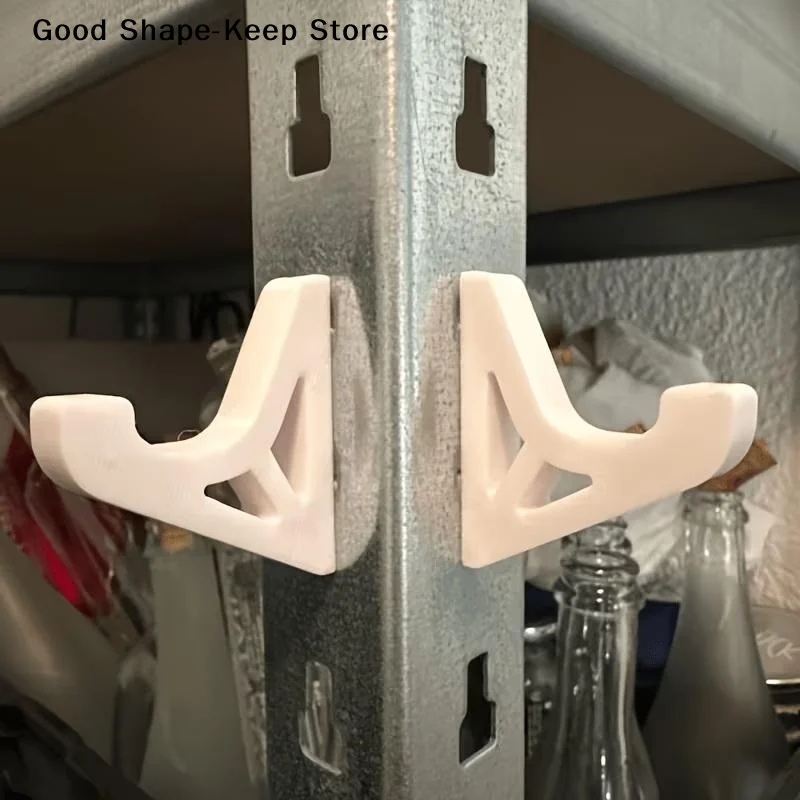 daily2pcs Heavy-duty Shelving Hook Ideal For Workshops, Garages And Home Offices, Expanding Storage Space, Utility Hooks