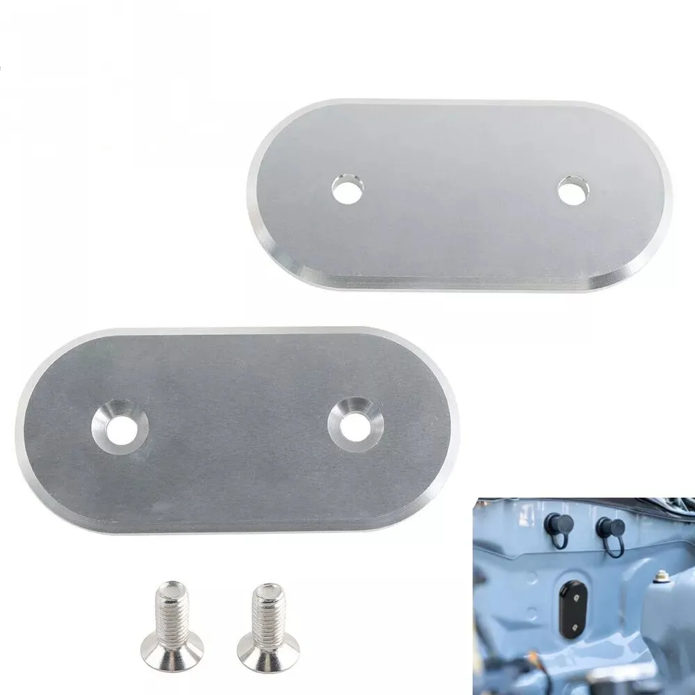 A/C Firewall Cover Block Off Tuck Firewall Plug Cap Cover Fit for Honda Civic Acura Integra 1994-2001