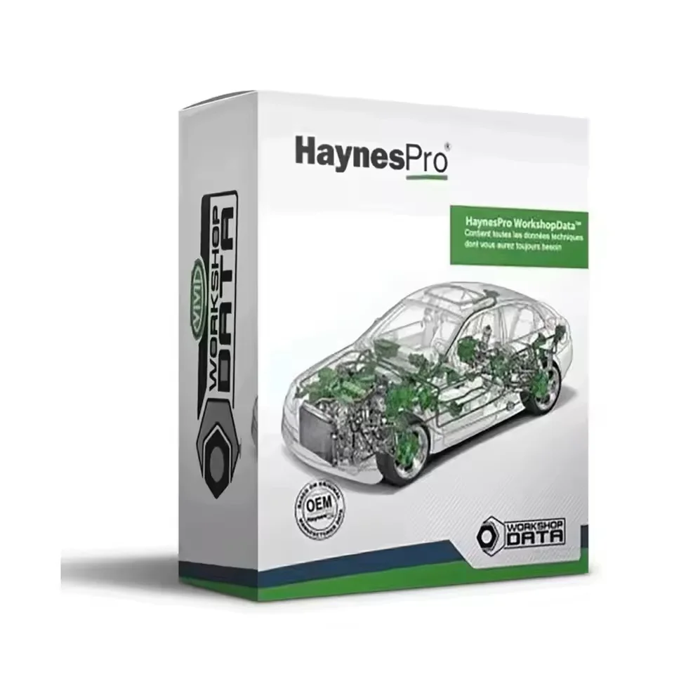 Haynes PRO 2018 Última versión Vivid 2015.1 (Atris-Technik) en HDD Automotive Workshop DATOS Software de reparación de automóvil