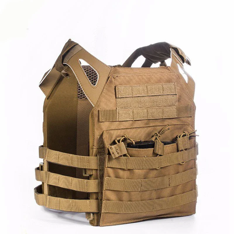 Imagem -06 - Colete Protetor Jpc Molle Equipamento Militar Colete Tático de Caça para Combate Paintball Atividades ao ar Livre