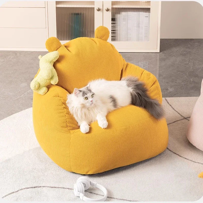 Kids Room Furniture Infant Sofa Children's Chair Girls Toddler Childrens Bed Couch Baby Child Kid Kawaii Opens Sofas Girl Pouf