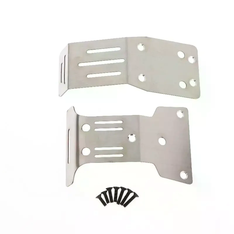 Durable Stainless Steel Armor Guard For NXGEN DT04 58741 1/10 RC Car, Crash Protection Parts Toy Car Accessories