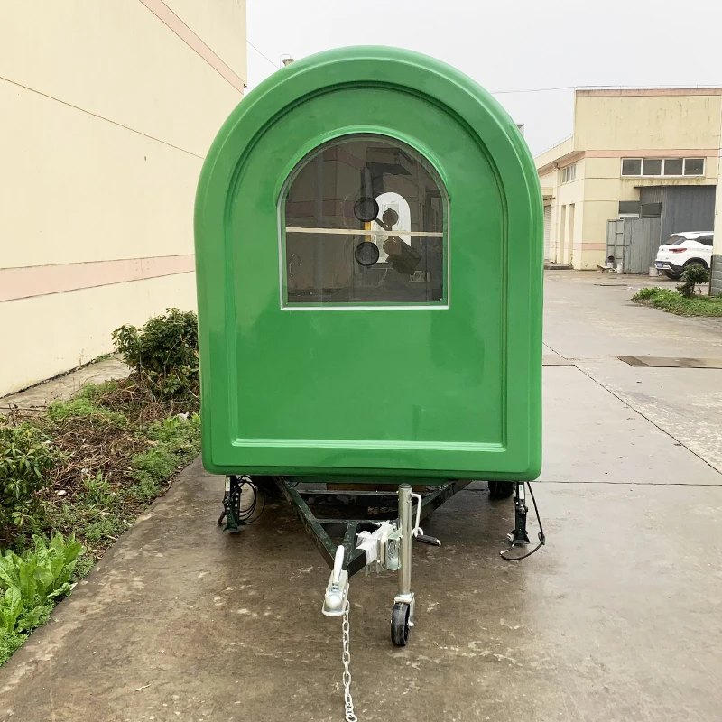 Wedding Catering Mobile Bar with Glass Rack and Bottle Cooler