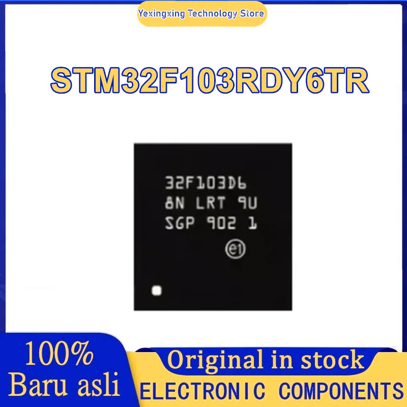 

STM32F103RDY6TR Wlcsp-64 ARM Cortex-M3 32-bit Microcontroller IC Chip in stock