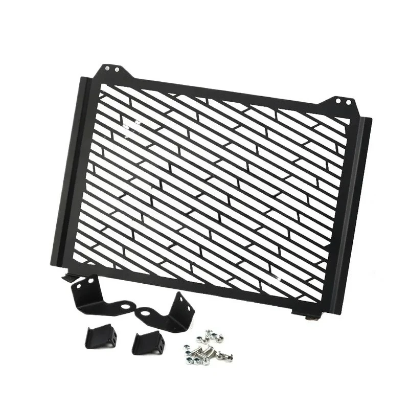 Motorcycle Radiator Guard Protector Cover Compatible with CFMOTO MT800 2021 2022 Engine Cooling Heat Shield Crash Bar
