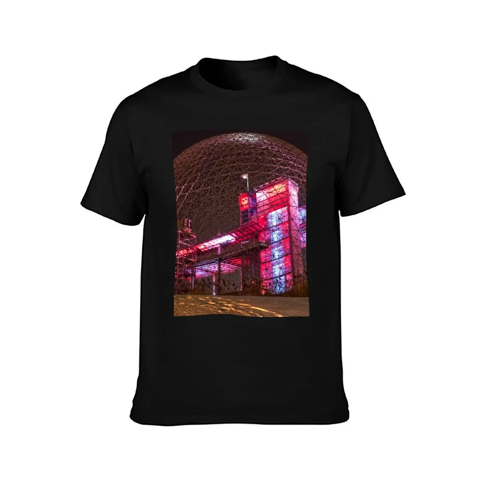 Montreal Biosphere pavilion expo 67 T-Shirt man t shirts graphic T-Shirt