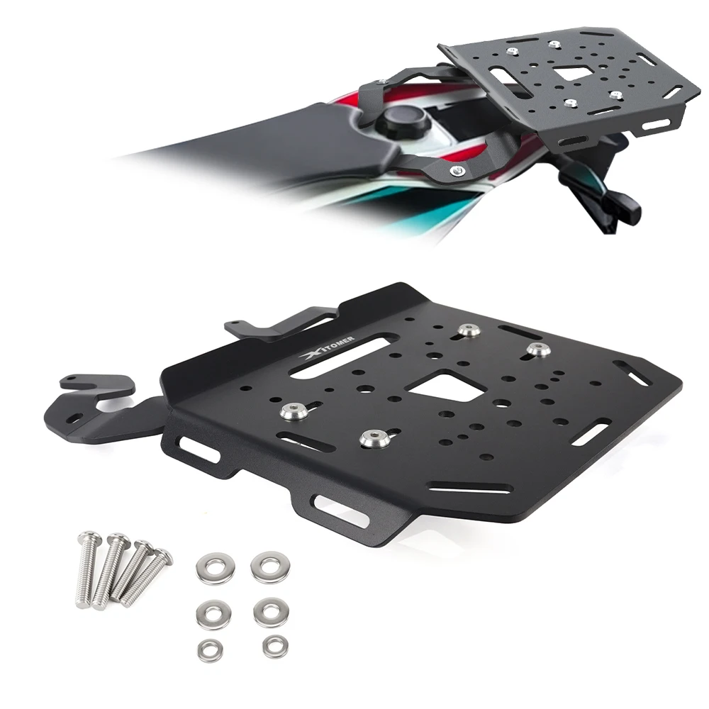 Motorcycle Rear Luggage Rack Cargo Rear Carrier Support Holder Bracket Rear Tailstock 450Rally 450 Rally 2024 2025 2026 For KOVE