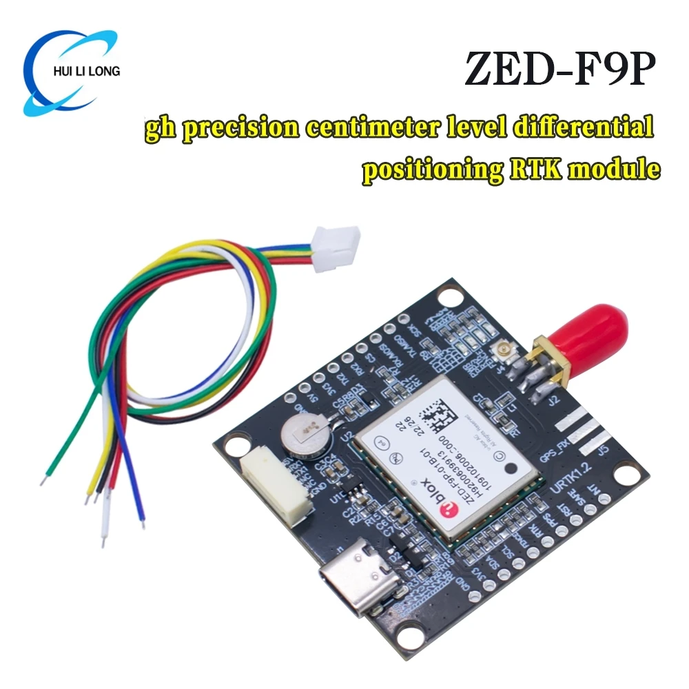 1PCS/LOTZED-F9P-01B…