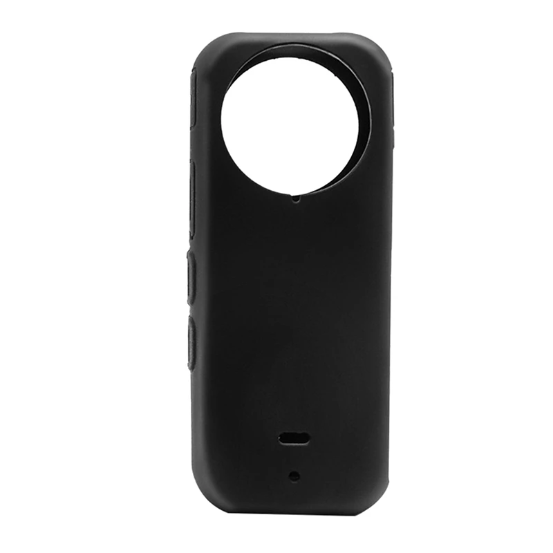 For Insta360 X4 Silicone Cover Protection Protective Body Case Accessories Anti-Drop Case