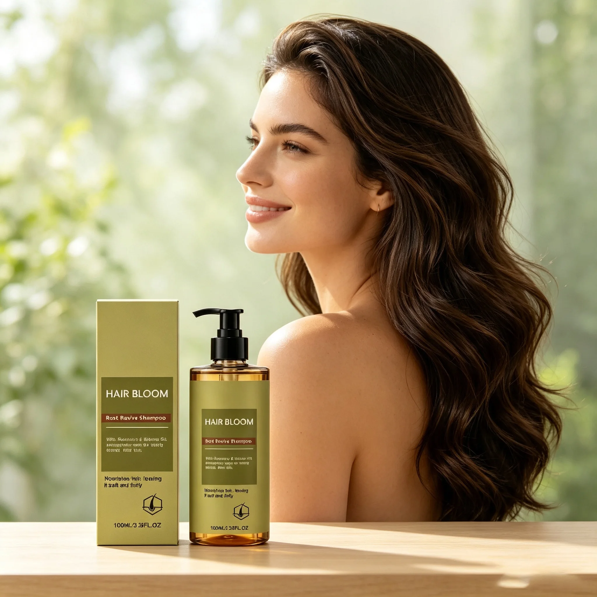 Rosemary Hair Shampoo Balance Scalp Oil Reduce Itching Redness Fluffy Thickening Hairs Volumizes Moisturizing Hair Shampoo 100ml