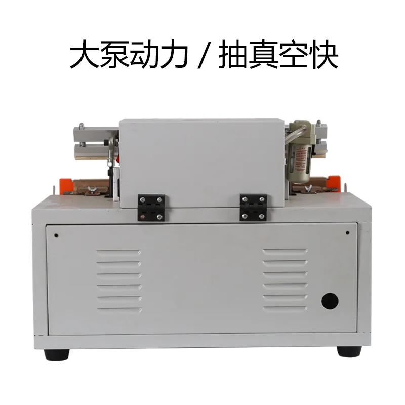Commercial External Vacuum Sealer Machine 500 Type Food Aeration Packaging Machine Double Chamber Sealing Device Commercial Use