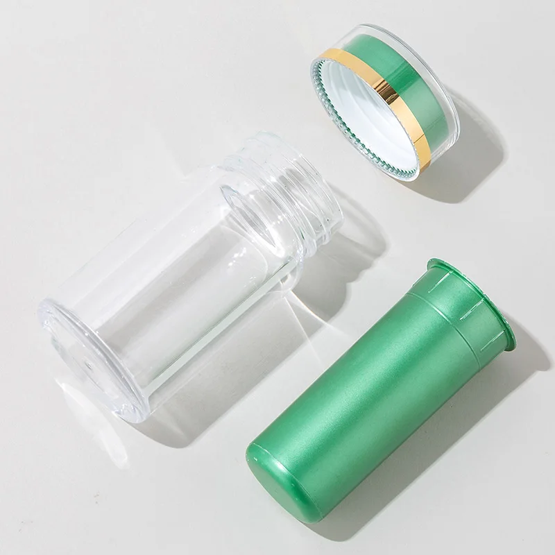 10 pcs 45 ml vases vintage pet medicine bottles with labels transparent plastic medicine bottles