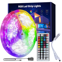 Bluetooth LED Lights Music 5050 LED Strip Lights 30m 20m 15m 10m 5m RGB LED Tape for room Decoration neon lights blacklight