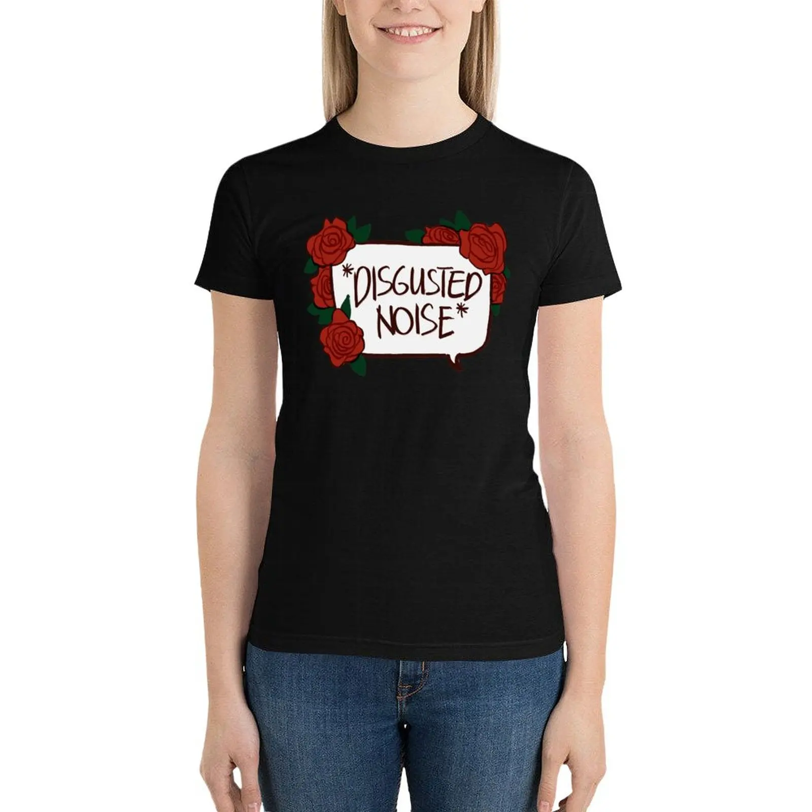 

*DISGUSTED NOISE* T-Shirt shirts graphic tees hippie clothes cat shirts for Women