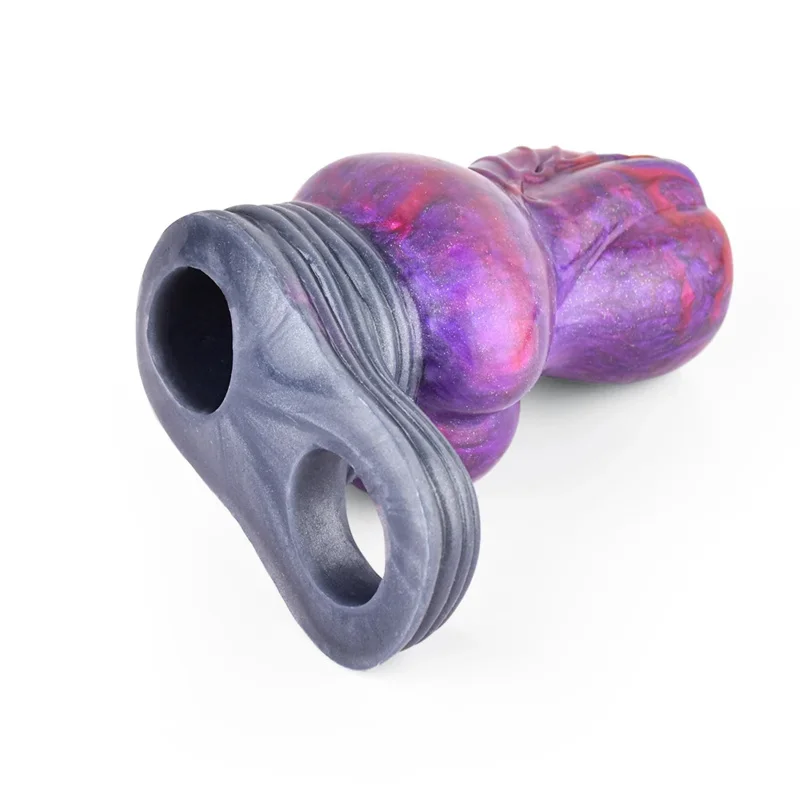 faak-–-manchon-de-penis-avec-nœud-de-chien-grande-gaine-de-dragon-fantaisie-en-silicone-agrandissement-et-extension-de-coq-jouets-sexuels-creux-pour-hommes