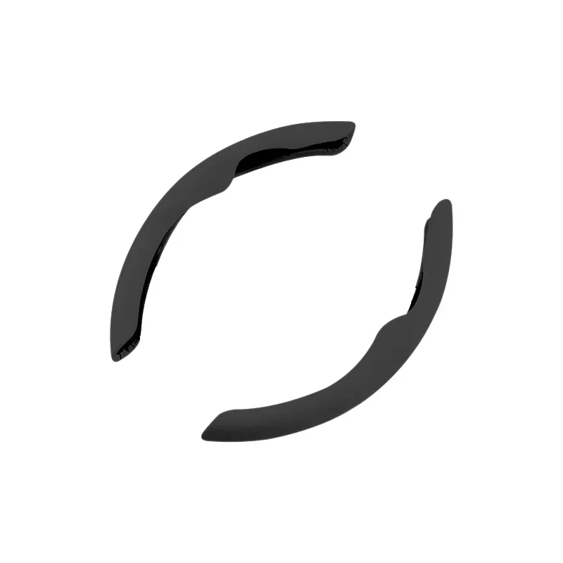 For Tesla Model 3 Highland Car Steering Wheel Cover Suede Anti-slip Comfortable Protective Cover Special Interior Car Accessorie