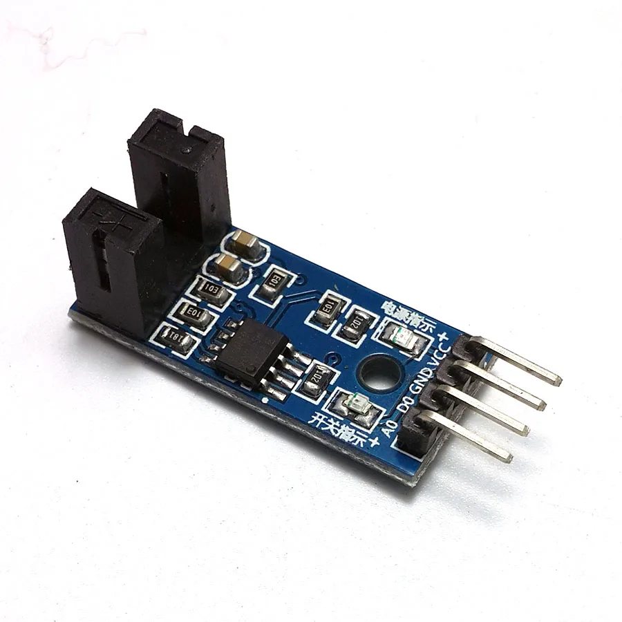 3 Pack Counter Speed Measurement Module, Motor Speed Test Module, Slot Optocouple Pulse Detector