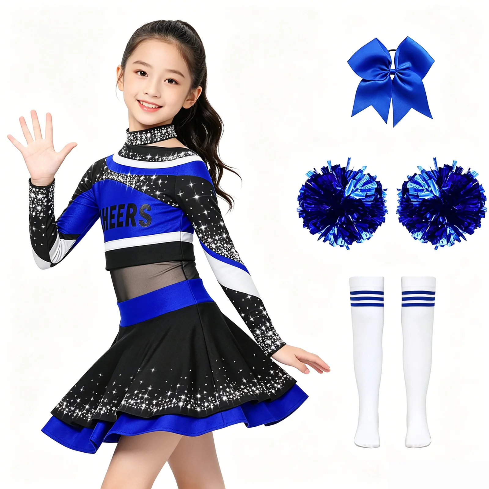 Thumbnail 2 - #41 Latest Cheerleading Uniforms Offers