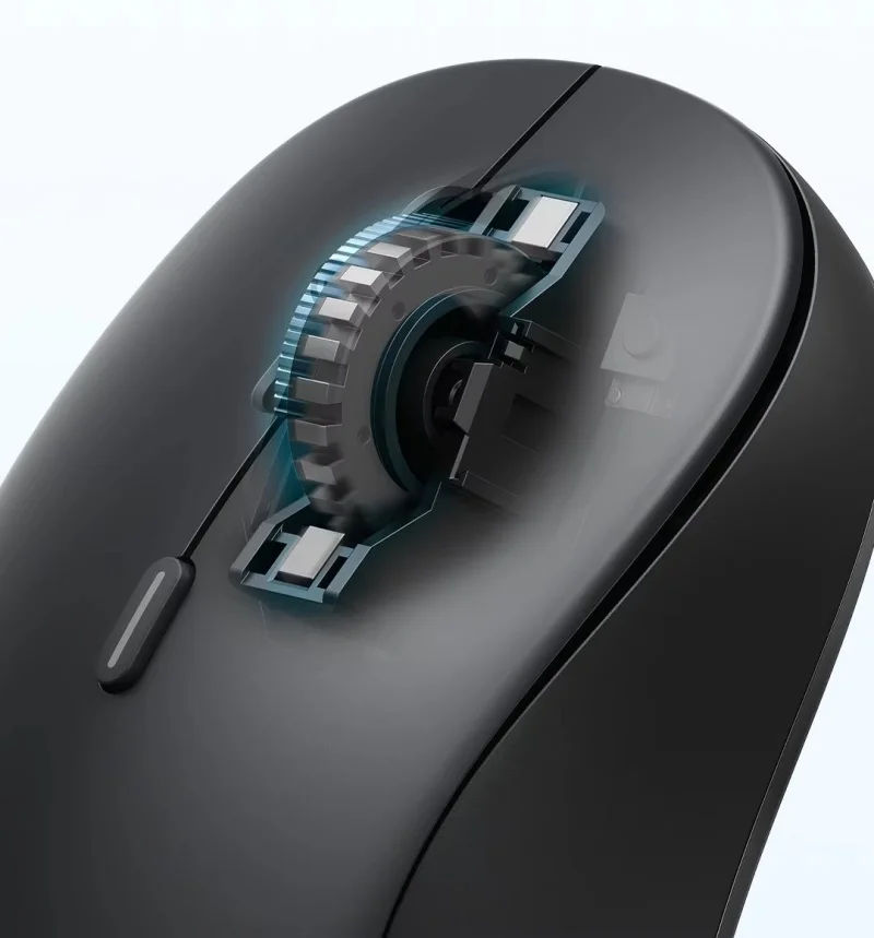  Xiaomi Wireless Mouse 4 Pro Bluetooth 2.4G Dual Connection Ergonomic Silent Computer Mouse Portable Office Mice For Desktop