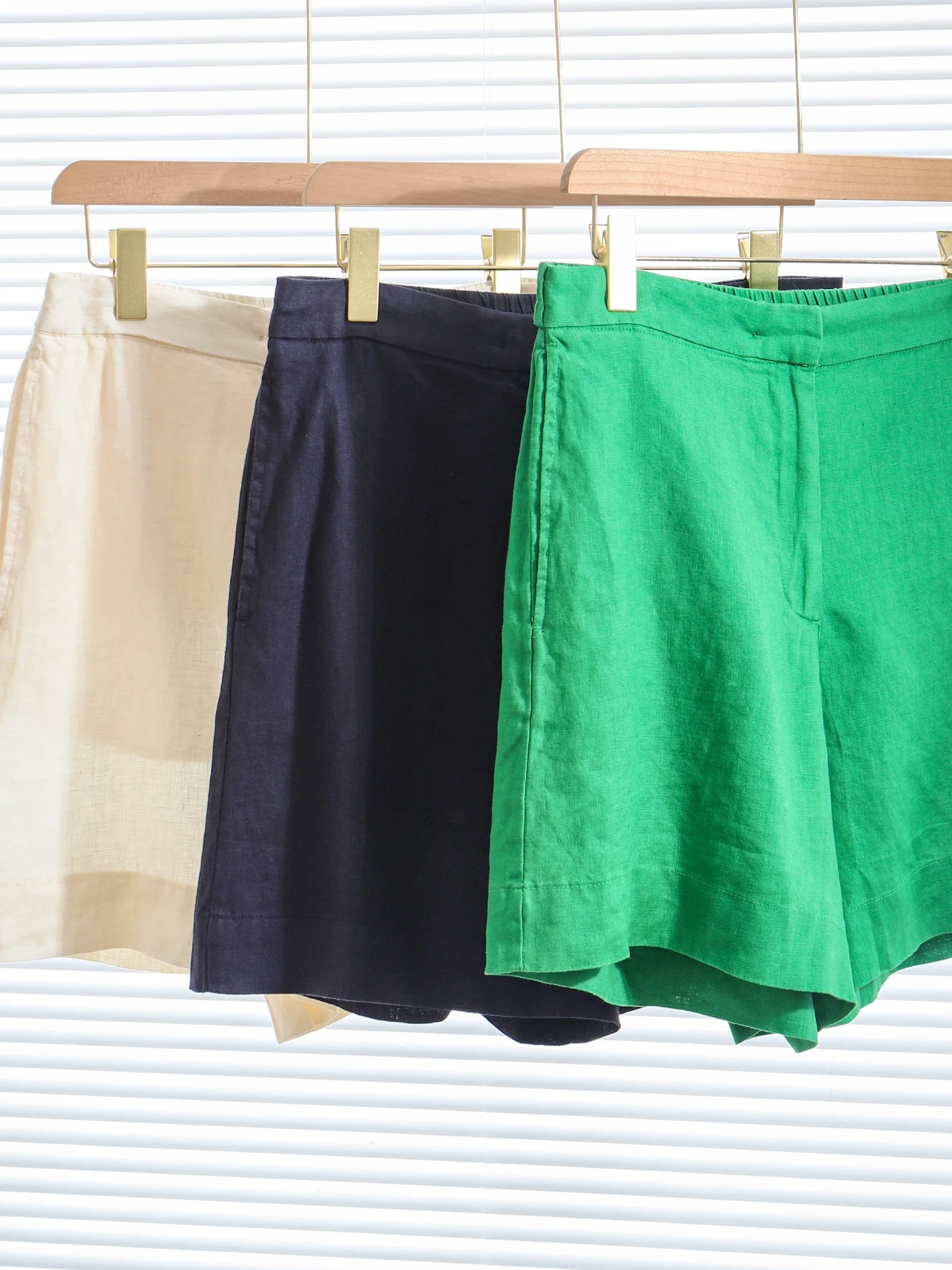 Retro Linnen Wijde Pijpen ort Broek Vrouwen Zomer Losse Hoge Taille Slanke Rechte Katoen Linnen Casual Broek A-lijn ket Ontwerp