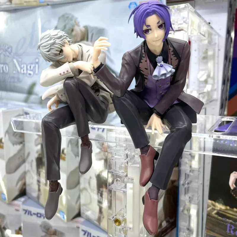 

Оригинальная аниме-фигурка Bandai BLUE LOCK FIGURE-sweets flavor-Yoichi Isagi Rin Itoshi, экшн-фигурка, коллекционная кукла, модель 13 см
